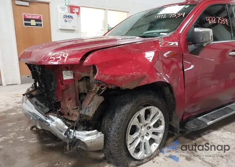 2023 Chevrolet Silverado 1500 4Wd Standard Bed Ltz from USA, damaged, VIN 1GCUDGE83PZ294657